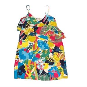 J. Crew Floral Dress Size Medium